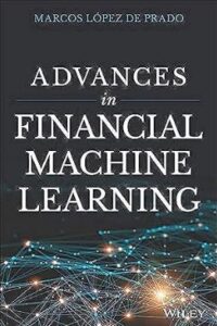 Financial Machine Learning