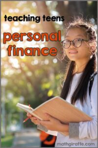 personal finance teens