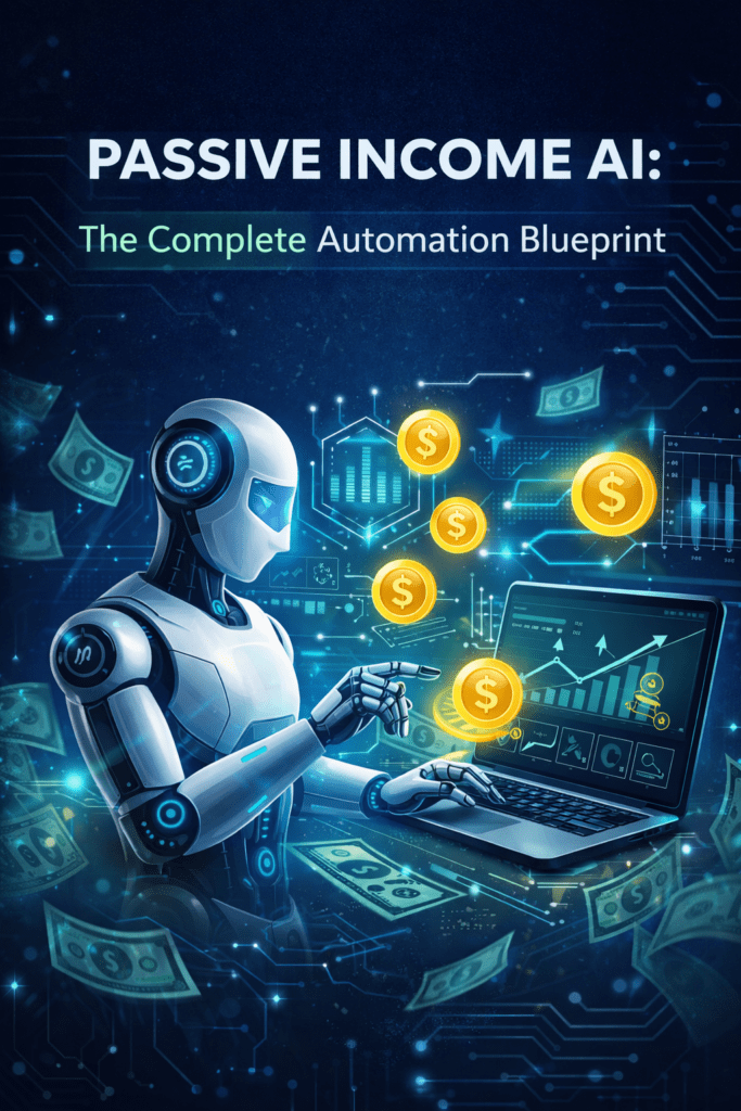 Passive Income AI 2026: The Complete Automation Blueprint - All About ...